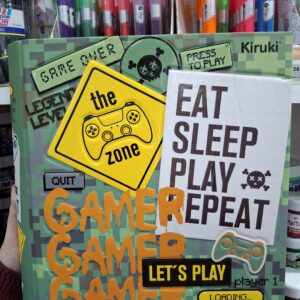 carpeta 3x40 kiruki gamer